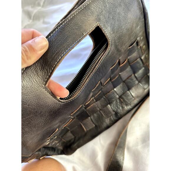 Bed Stu Brown Crossbody Bag - Picture 7 of 12